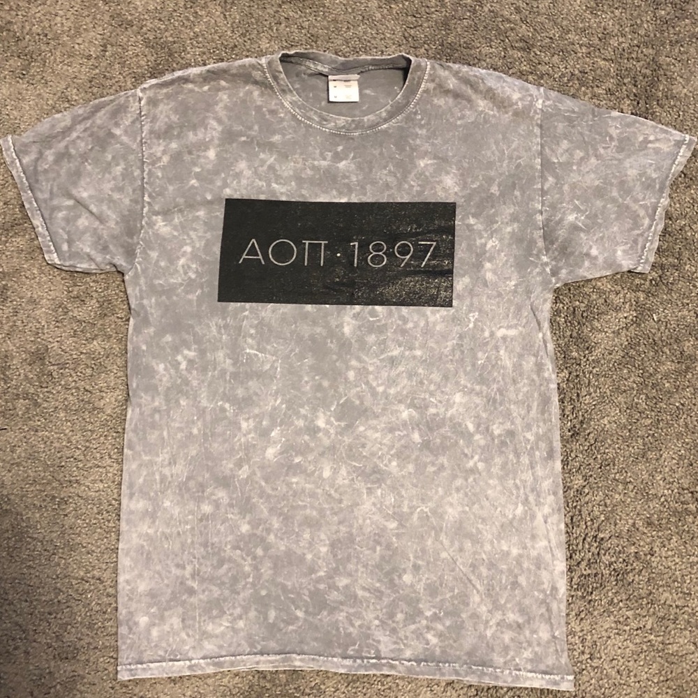 AOII GRAY T-SHIRT
